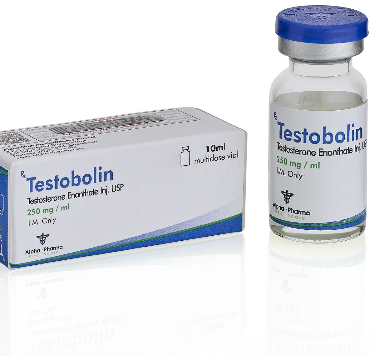 Test E 250mg/ml (Alpha Pharma)