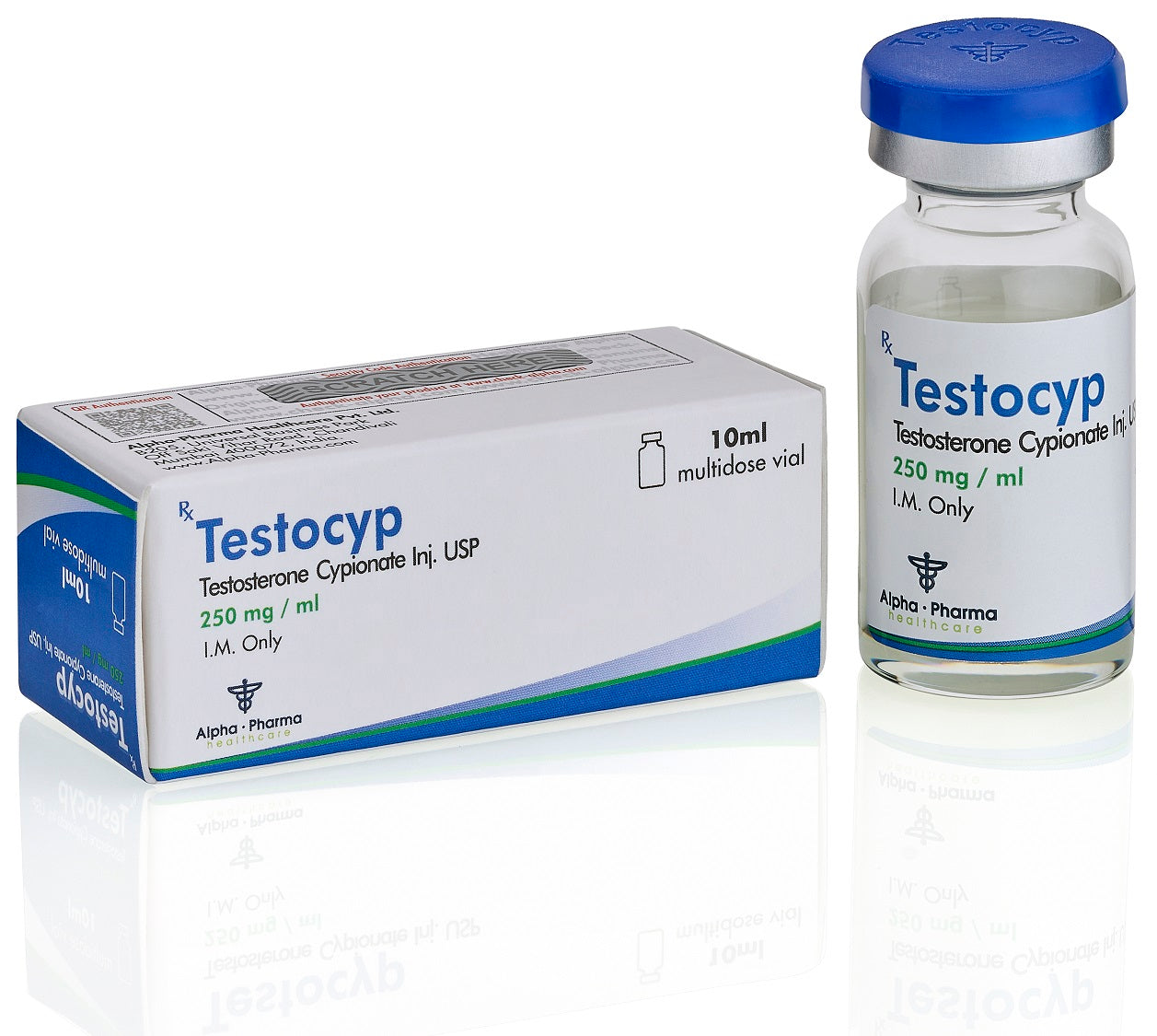 Test C 250mg/ml (Alpha Pharma)
