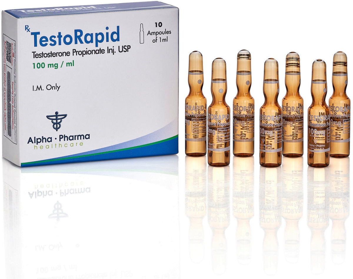 Test P 100mg/ml (Alpha Pharma)