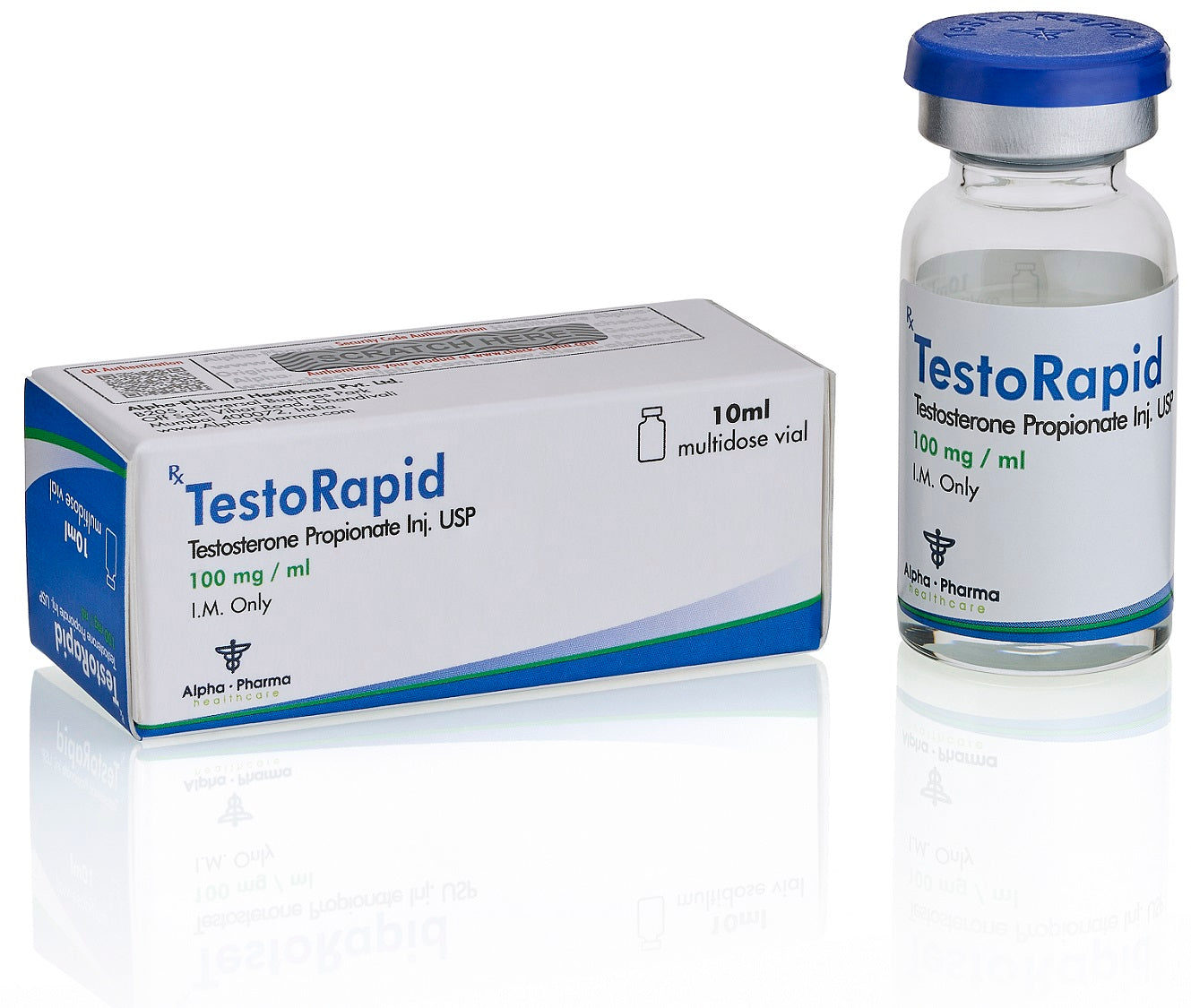 Test P 100mg/ml (Alpha Pharma)
